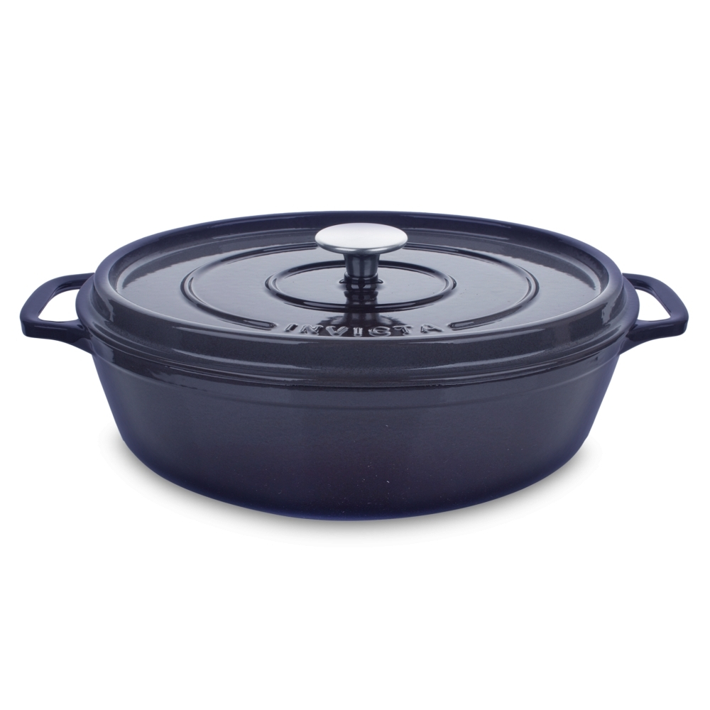 Кастрюля 5л Invicta Bleu reglisse