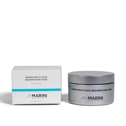 Jan Marini MARINI MULTI-ACID RESURFACING PADS Мультикислотные пилинг-диски для глубокого обновления кожи.  Объем: 30 мл