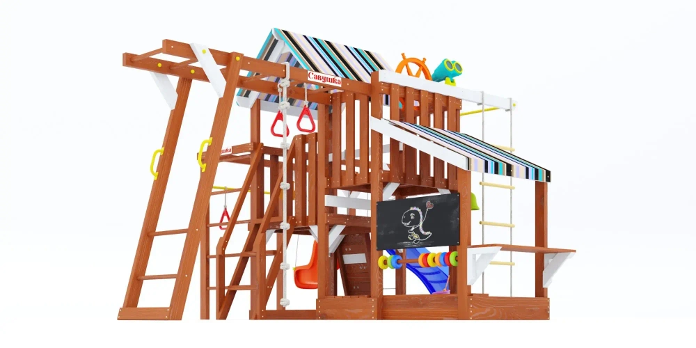 Детская площадка Савушка Тусун - 14 (синий)