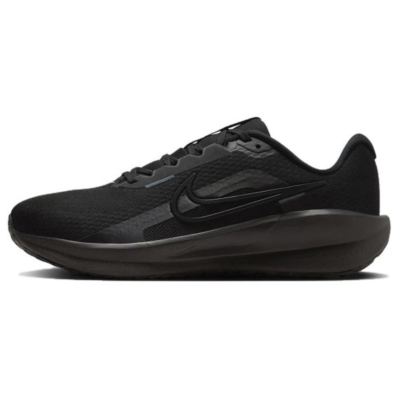 NIKE DOWNSHIFTER 13 Бежевые кроссовки Низкий верх Черные Мужские