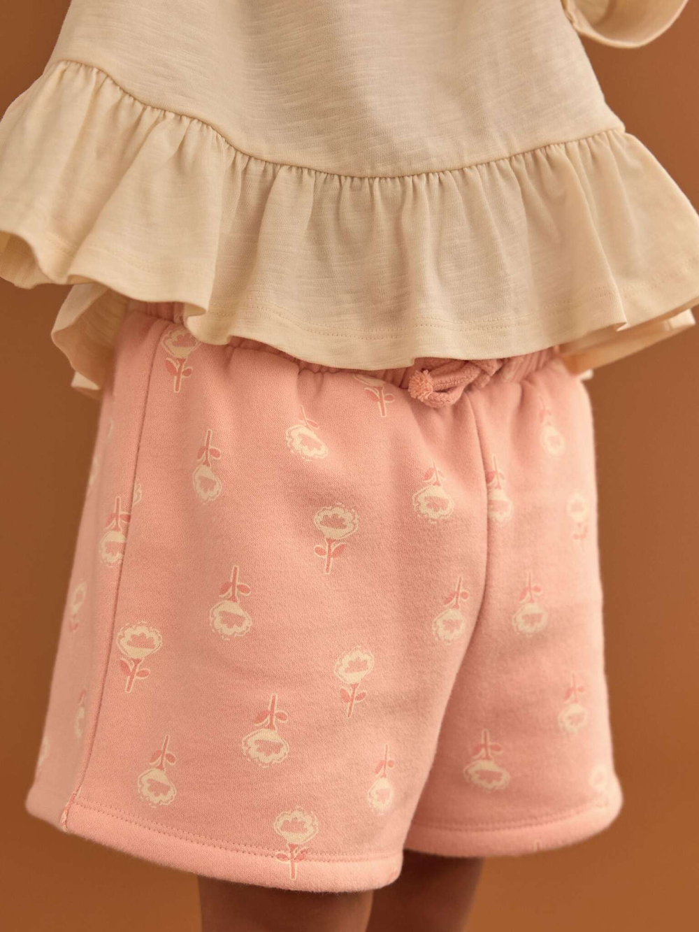 Шорты для девочки Next AD1-778, Персиковый