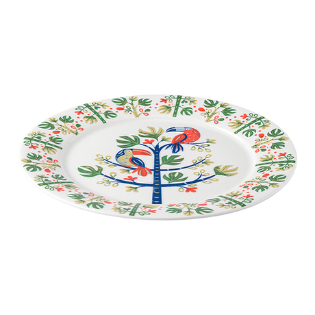 Набор тарелок Toucan из коллекции Birds of Paradise в подарочной упаковке, 28 см, 2 шт.