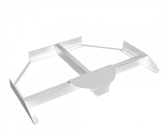 Зонт для кафе профессиональный  Pompei Braccio, 350х350 см