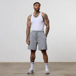 Шорты VANQUISH ESSENTIAL Heavywieght Shorts Grey