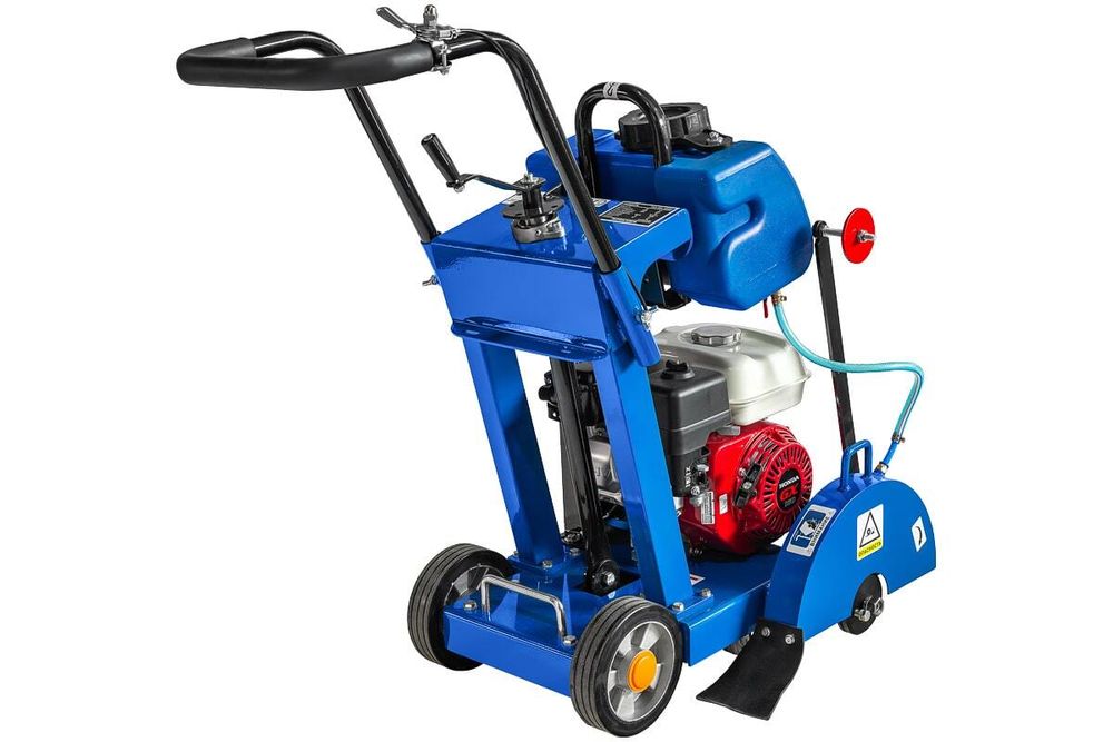 Резчик швов бензиновый TSS RH-350H (107570) - [Honda GX160 / глубина реза до 80 мм]