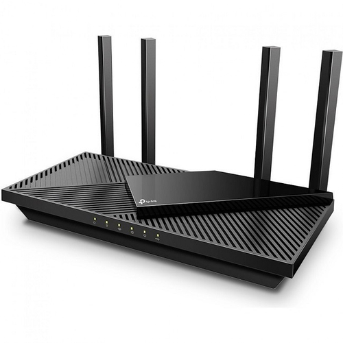 Маршрутизатор TP-Link Archer AX55 AX3000, 802.11ax, 2.4/5 ГГц, 2402 Мбит/сек, 4xGLAN, MIMO, MU-MIMO, USB (1750502529)