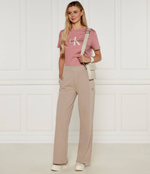 Спортивные штаны CALVIN KLEIN JEANS - бежевый(J20J222597)