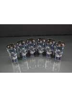 Стакан для напитков сока и воды высокие