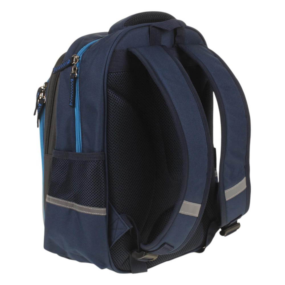 Рюкзак 2 отд. 29х38.5х13.5см, формоуст.спинка "Скейт трюк" (Феникс+)