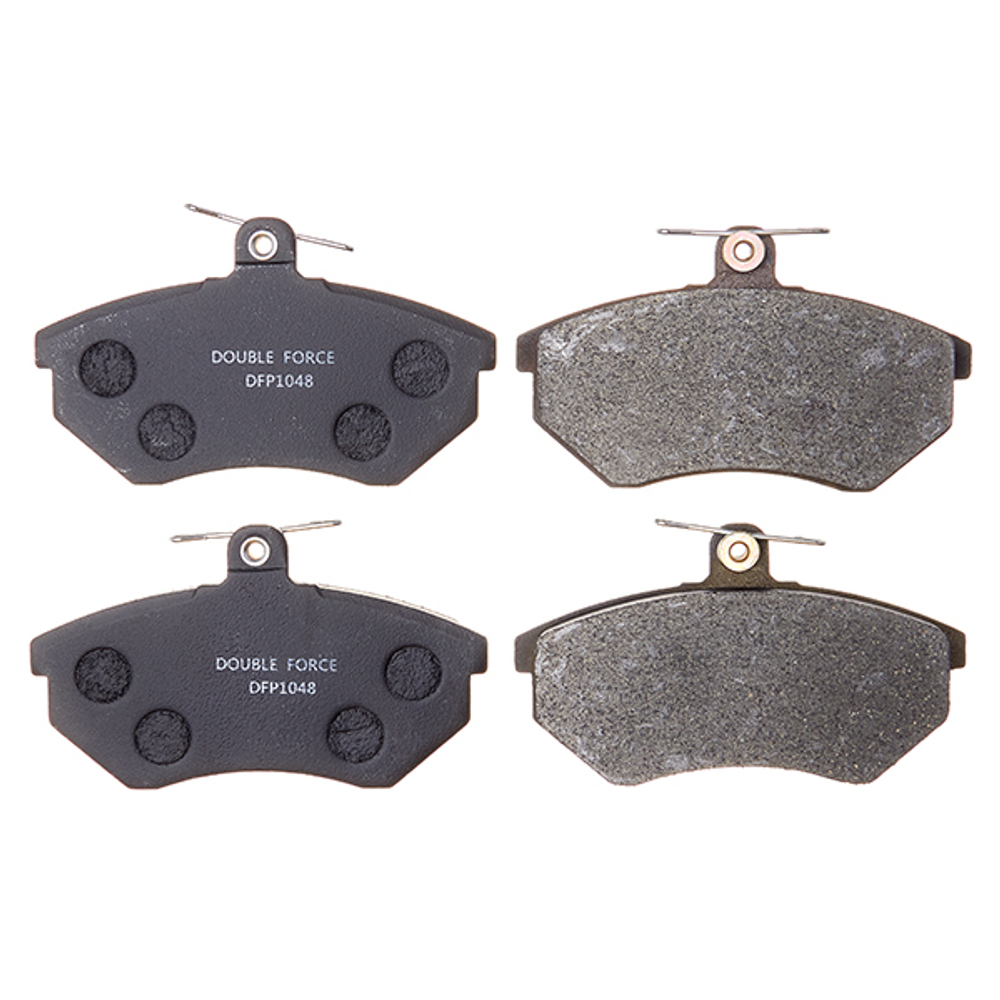 Колодки тормозные дисковые Double Force DFP1048