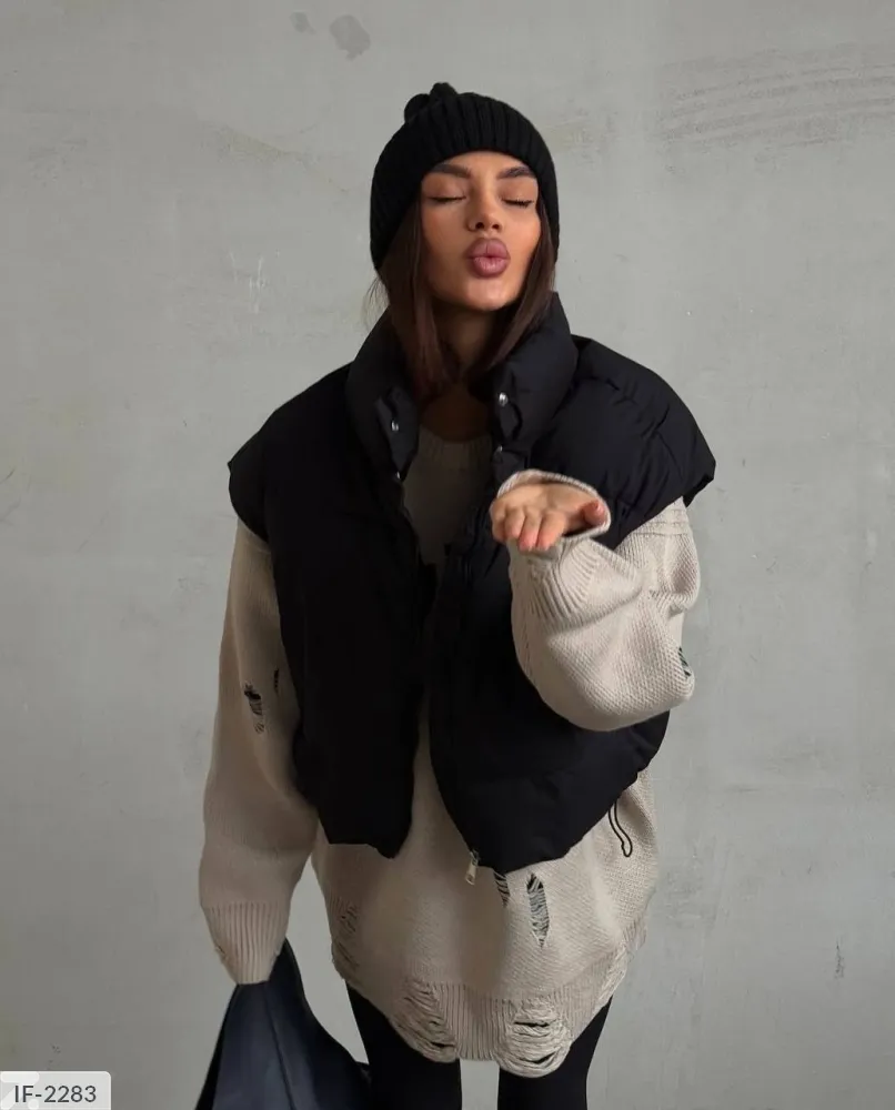 Жилет KE-1874 Фабрика Моды