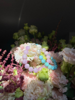 Браслет KUNZITE из кунцита