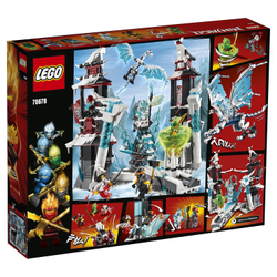 LEGO Ninjago: Замок проклятого императора 70678 — Castle of the Forsaken Emperor — Лего Ниндзяго