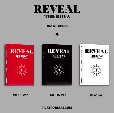 Альбом THE BOYZ - 1ST ALBUM REVEAL (Platform Ver.)