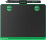 Графический планшет Parblo A640 V2 зеленый