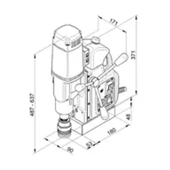 Грузоподъёмные магниты Tecnomagnete серии SML