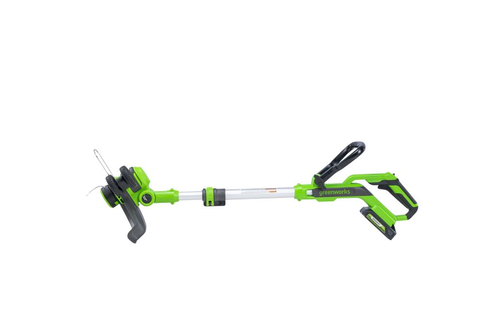 Аккумуляторный триммер Greenworks G24LT30K4,2110407UB, 24v, 30,5 см, АКБ 4 А·ч и ЗУ