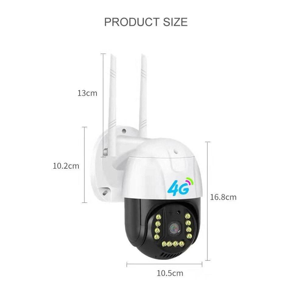 IP-камера с сим картой 4G уличная P40