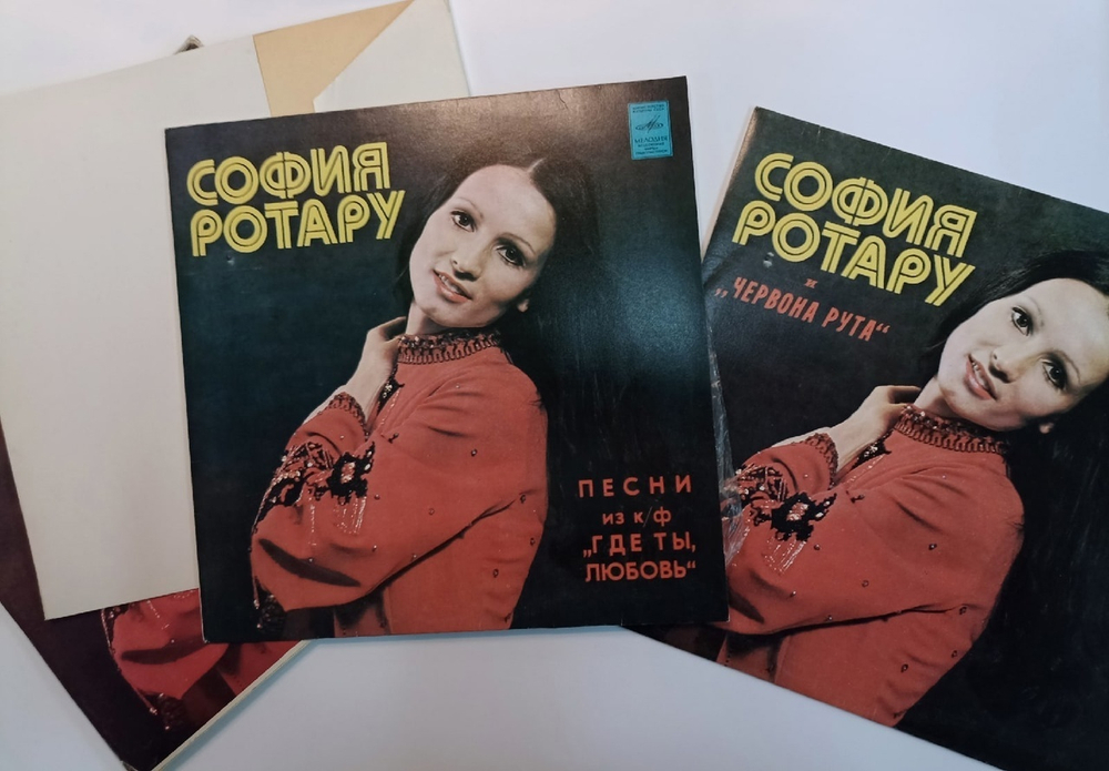 София Ротару София Ротару III 2 LP (USSR 1978)