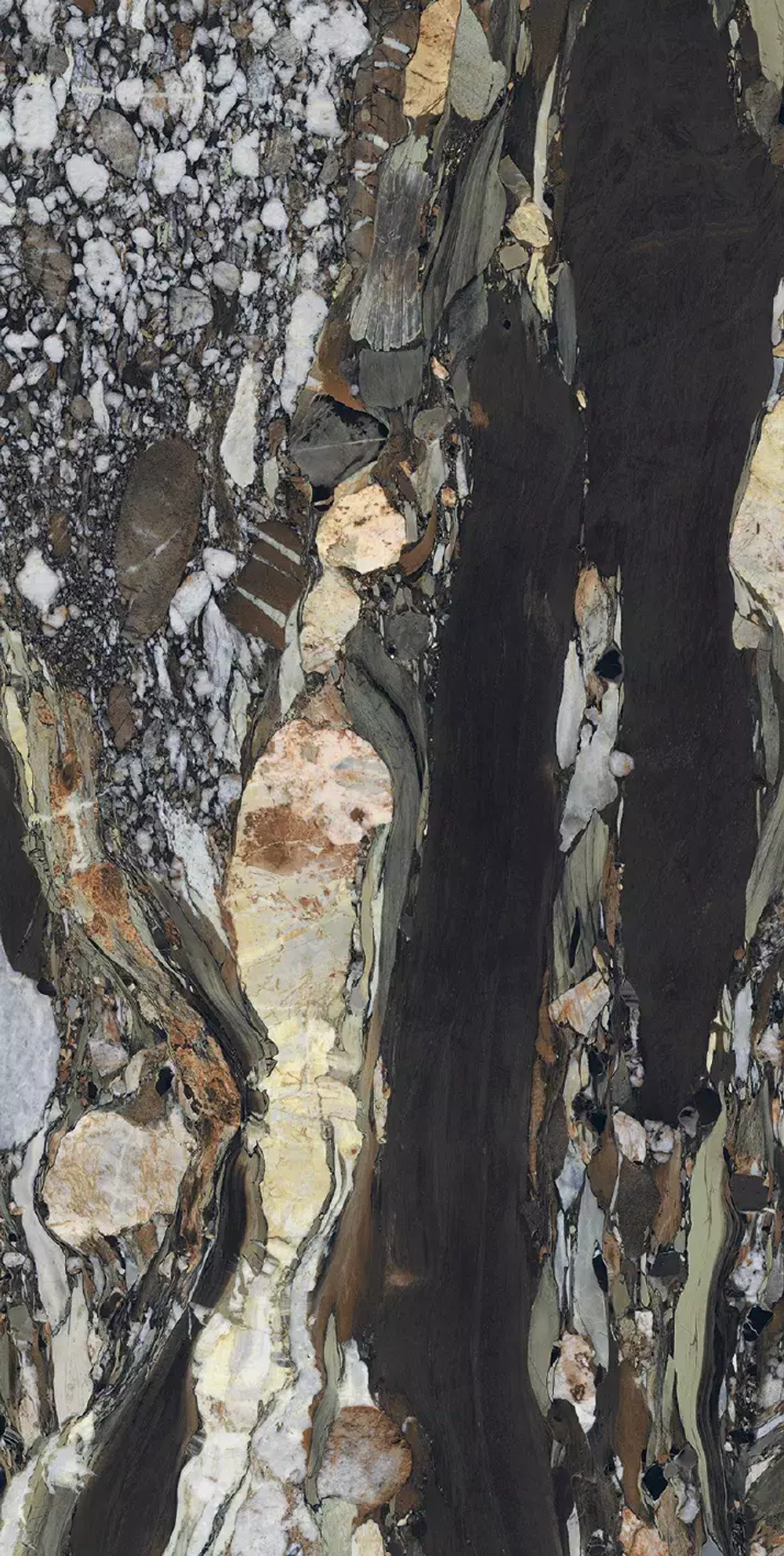 Керамогранит Bijoux Quatre Saisons Glossy 6mm