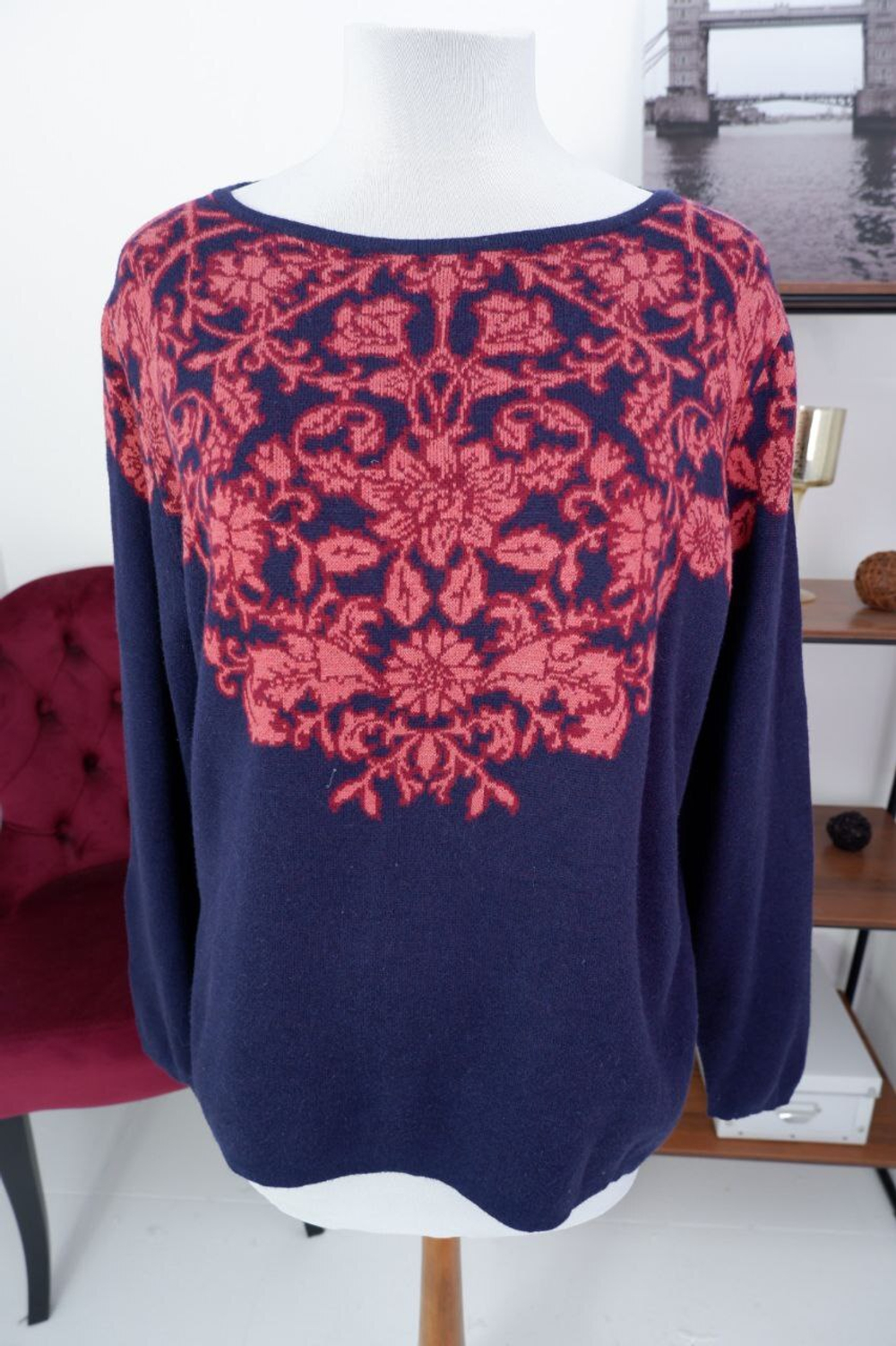 Джемпер Monsoon красивый 52 размер