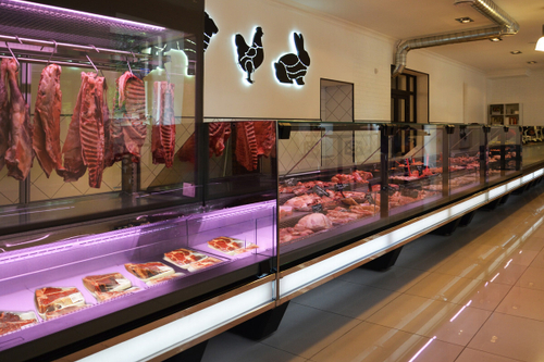 Проект оборудования мясного магазина