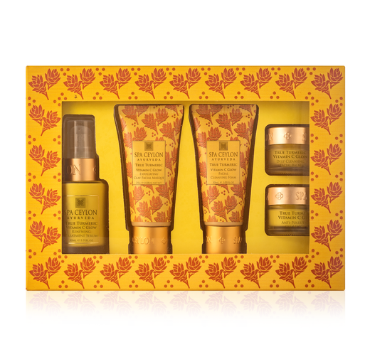 Набор средств для ухода за лицом "КУРКУМА"