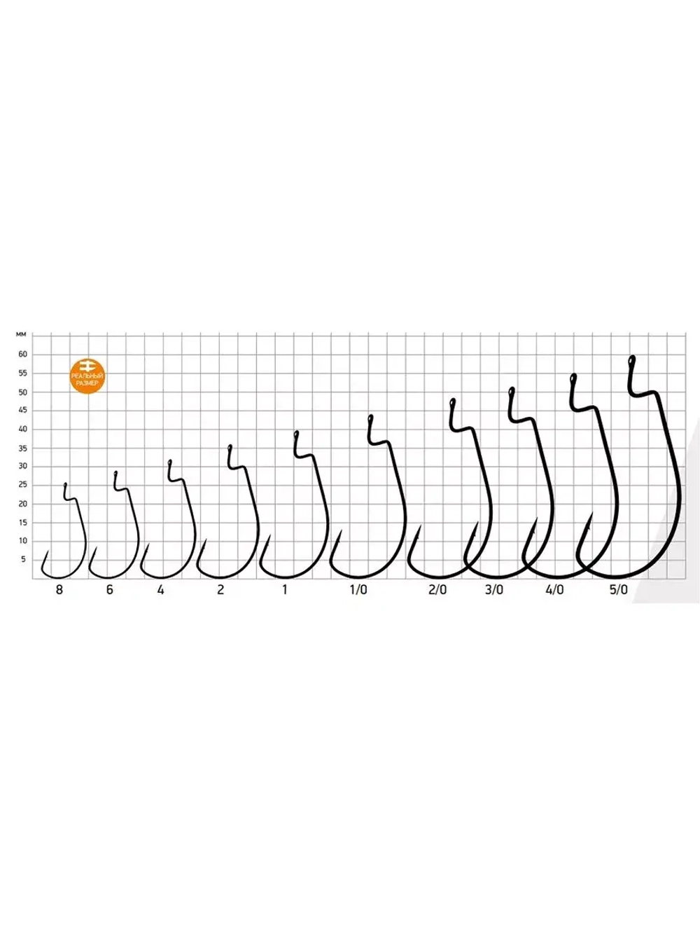 Крючки для рыбалки Saikyo BS-3315 BN