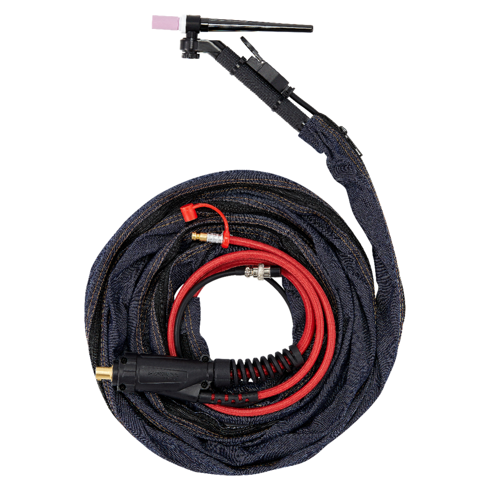 9 TIG RF (4м) Горелка сварочная START SuperFlex EV09RF-40