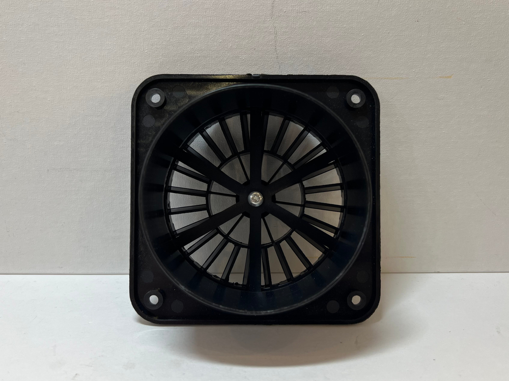 Дефлектор 90 мм для автономного отопителя вращающийся