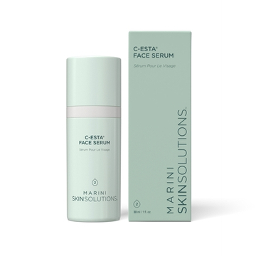 MARINI SKINSOLUTIONS Ремоделирующая сыворотка с витамином С и DMAE для всех типов кожи | C-Esta Face Serum