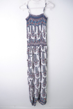 Комбинезон Whole Folks пестрый 44 размер