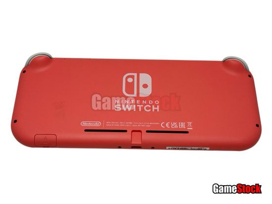 Nintendo Switch Lite 128+32GB Коралловый БУ, прошитая