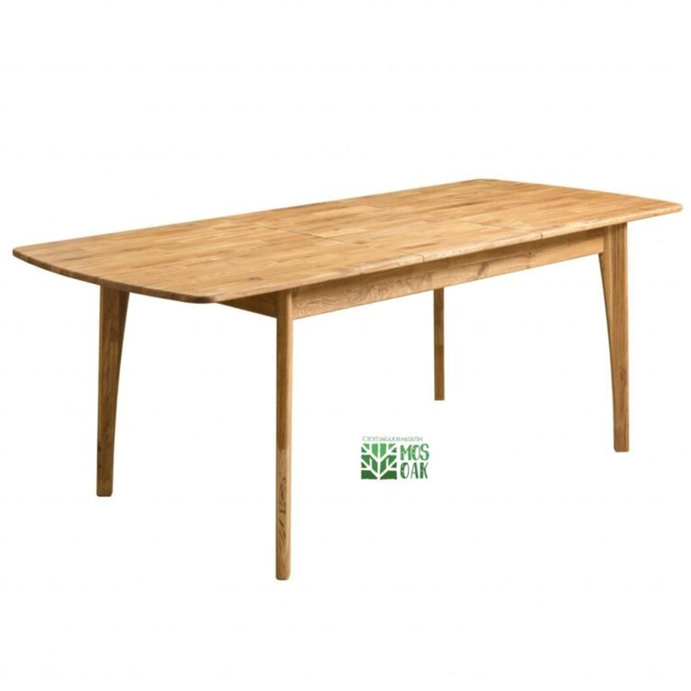 Стол обеденный раздвижной из массива дуба Мартин