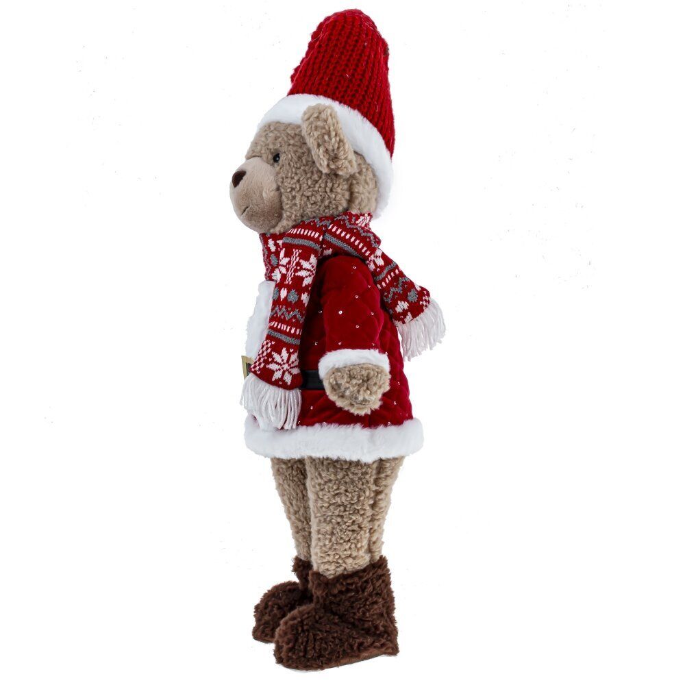 GAEM Игрушка набивная "Медведь", L24 W18 H48 см