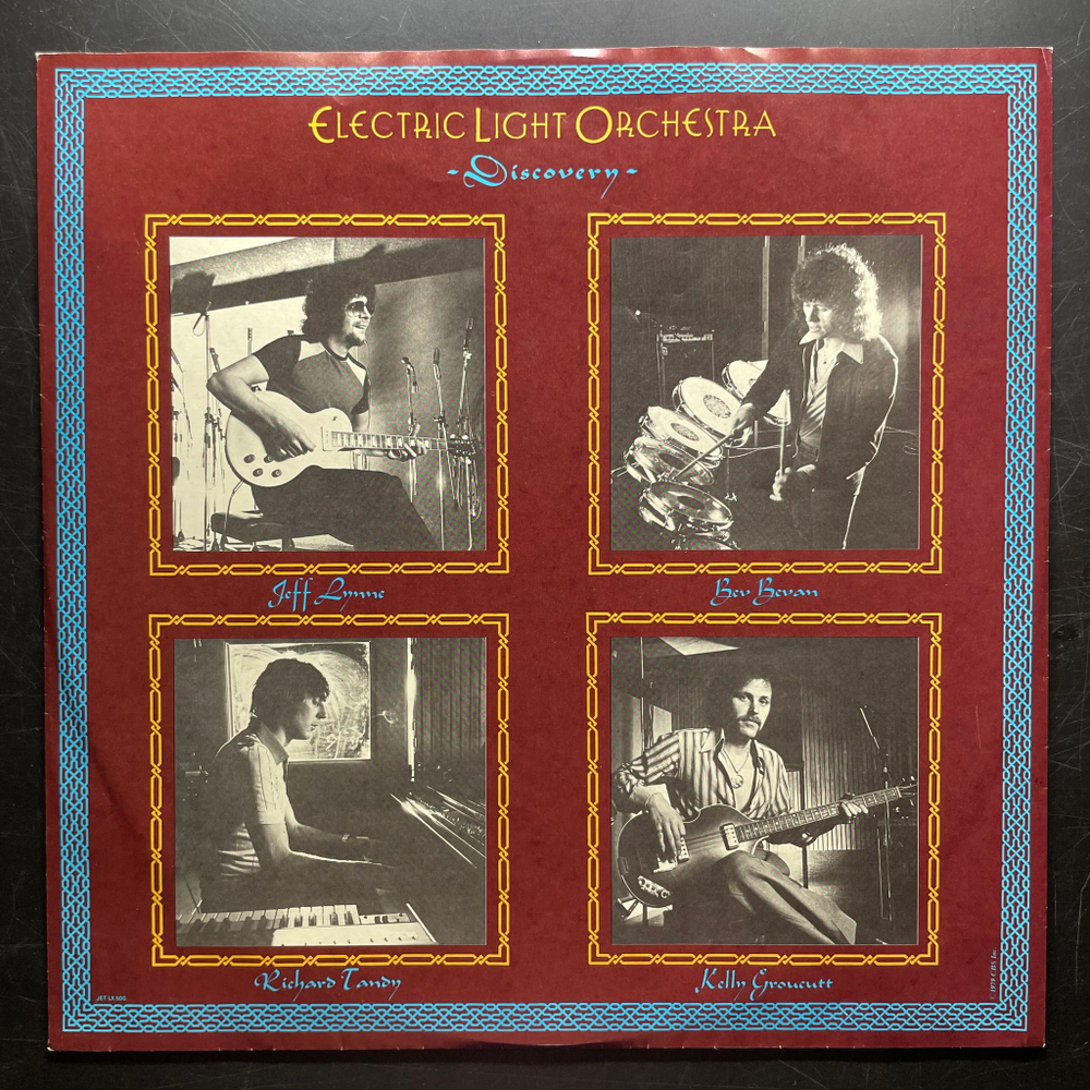 Electric Light Orchestra ‎– Discovery (Голландия)