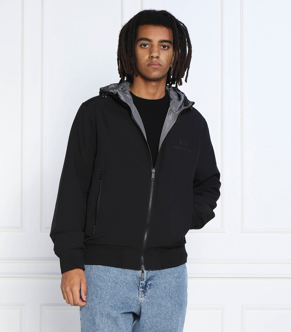 двухсторонняя куртка blouson Armani Exchange - черный(6LZB11 ZNICZ)