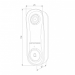 Звонок беспроводной с камерой Elektrostandard WF 76106/00
