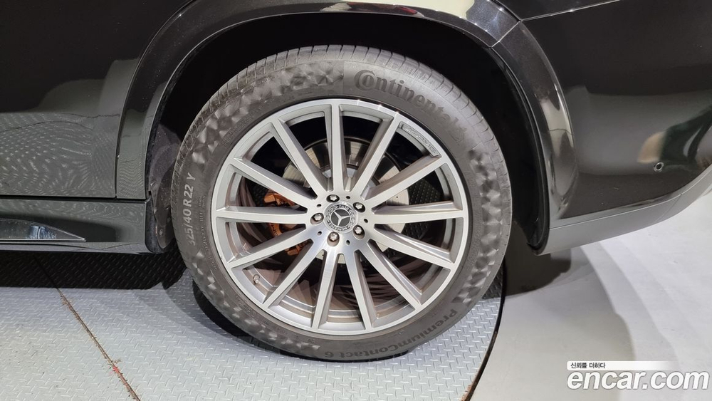 Mercedes-Benz GLS-Class X167 GLS580 4MATIC (11.2020)