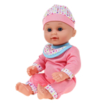 Пупс функциональный с аксесс., коробка ZF108-6