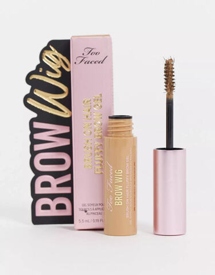 Гель для бровей Too Faced Brow Wig Brush On Hair Fluffy Brow Gel 0.28 мл