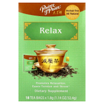 Prince of Peace, Herbal Tea, Relax, 18 чайных пакетиков, 32,4 г (1,14 унции)