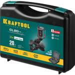 KRAFTOOL CL 20 #5, лазерный нивелир (34700-5)