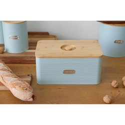 Хлебница 33х21х16см Smart Solutions Irmel голубая