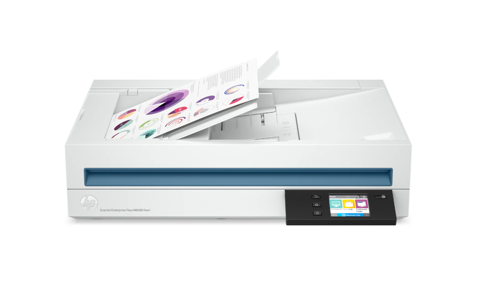 Документ-сканер протяжной HP ScanJet Enterprise Flow N6600 fnw1