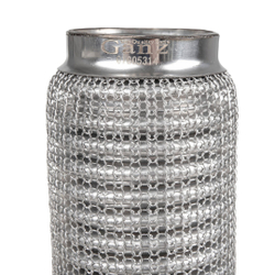 Компенсатор (гофра) выхлопной системы 3х-слойная WIRE MESH 55x230 UNIVERSAL D=55mm L=230mm GANZ GIG05314