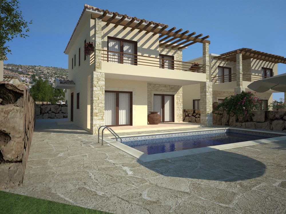 PEYIA SEA VIEW VILLAS - 5 Units, Three Bedroom Luxury Villas