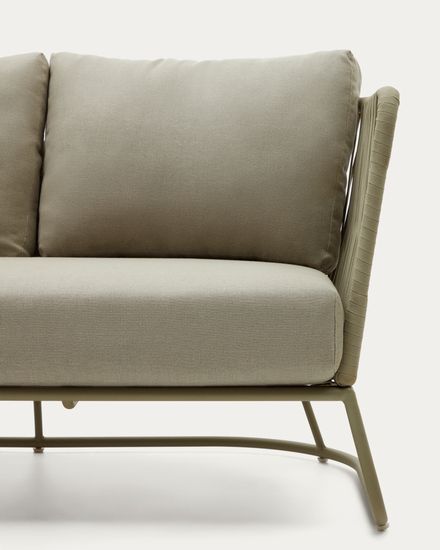 Saconca 3-местный садовый диван бежевый Испания 