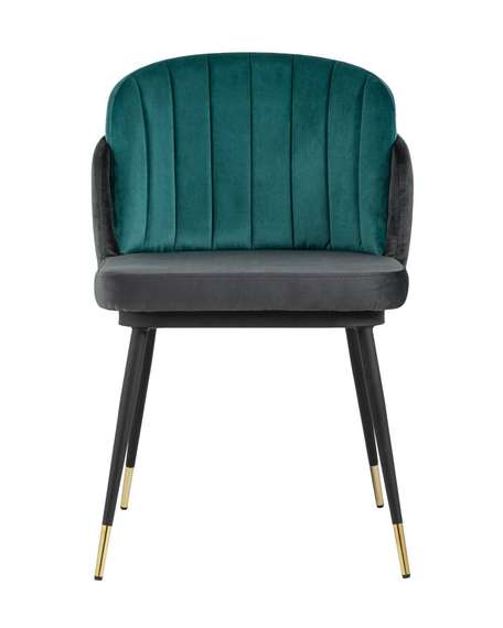 Стул Penn бирюзовый/серый