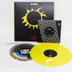 LP+7": КИНО — «Звезда По Имени Солнце» (1989/2019) [Limited Yellow Vinyl]